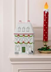 YILBAŞI KURABİYE KAVANOZU 19X12X30CM