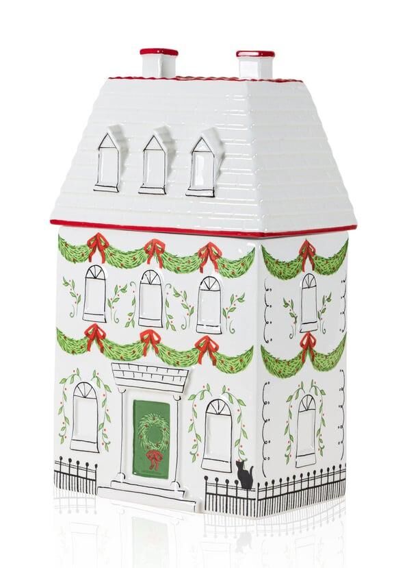 YILBAŞI KURABİYE KAVANOZU 19X12X30CM