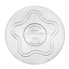 1077 TOMBİK KISA TENCERE 24X8CM