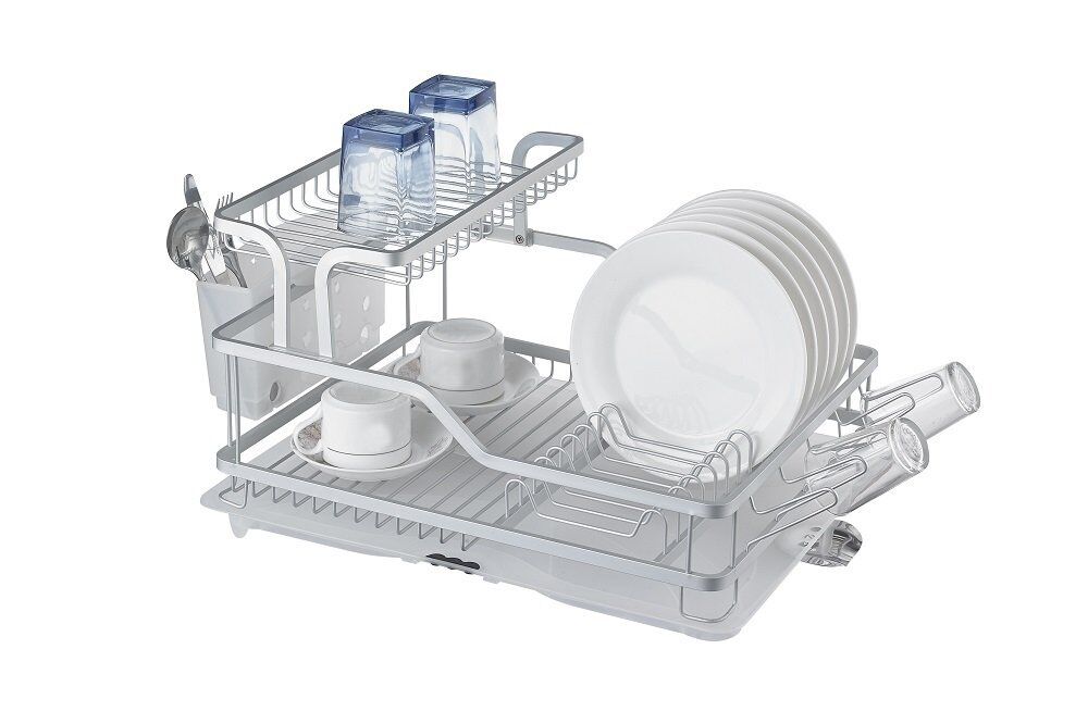 BIANKA İKİ KATLI ALÜMİNYUM BULAŞIKLIK