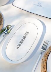 DAILY TUNES 2'Lİ OVAL TABAK 29CM