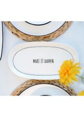 DAILY TUNES 2'Lİ OVAL TABAK 29CM