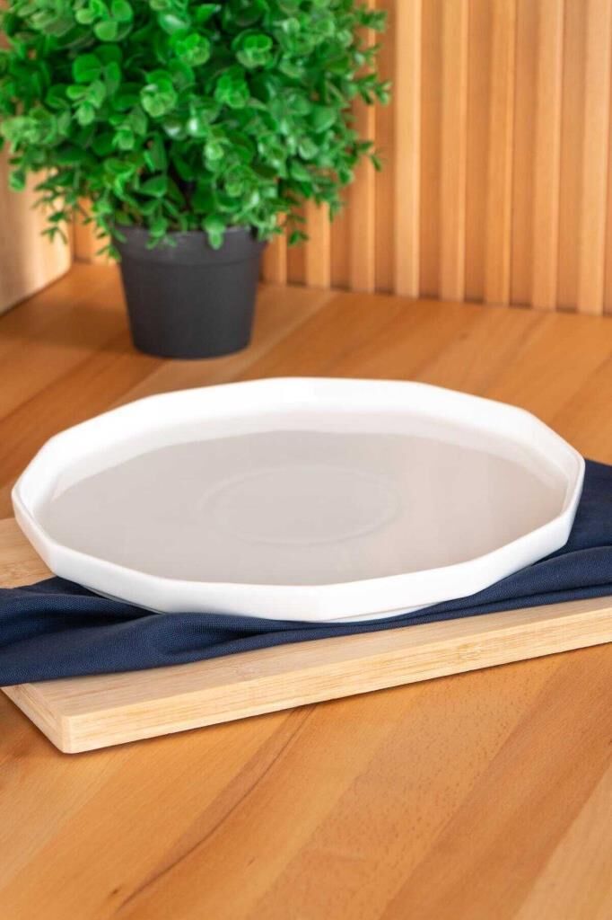 HEXAGON ART SERVİS TABAK 26CM