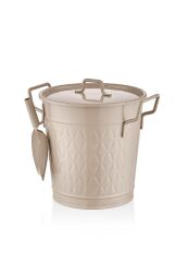 PRİZMA KARAMEL DETERJAN SAKLAMA KABI