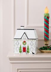 YILBAŞI KURABİYE KAVANOZU 21X15X25CM