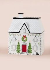 YILBAŞI KURABİYE KAVANOZU 21X15X25CM