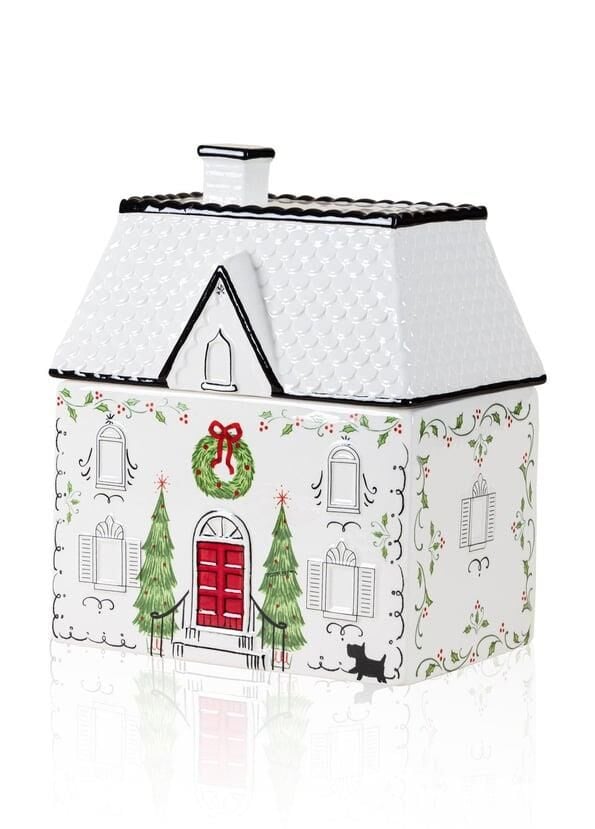 YILBAŞI KURABİYE KAVANOZU 21X15X25CM