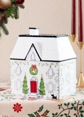 YILBAŞI KURABİYE KAVANOZU 21X15X25CM