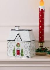 YILBAŞI KURABİYE KAVANOZU 21X15X25CM