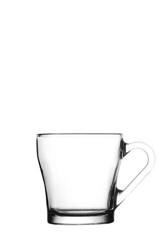 ARIA 2'Lİ CAM KULPLU BARDAK