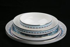ELEPHANT 6 KİŞİLİK 24 PARÇA YEMEK TAKIMI
