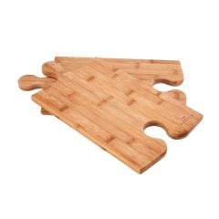 KARACA 2'Lİ PUZZLE KESME TAHTASI