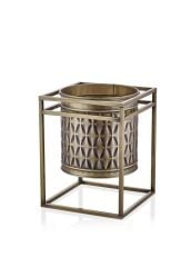 PRİZMA GOLD VAZO&SAKSI 45X35X35CM