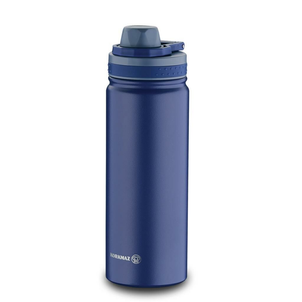 A742-03 ESSENTIALS SPORT TERMOS MATARA LACİVERT 530ML