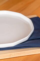 HEXAGON ART TATLI TABAK 21CM