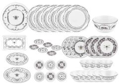 LIBERTE 6 KİŞİLİK 39 PARÇA SERVİS/YEMEK TAKIMI