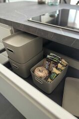 LINEA BOX DÜZENLEYİCİ ORGANİZER 3'LÜ KUM BEJİ