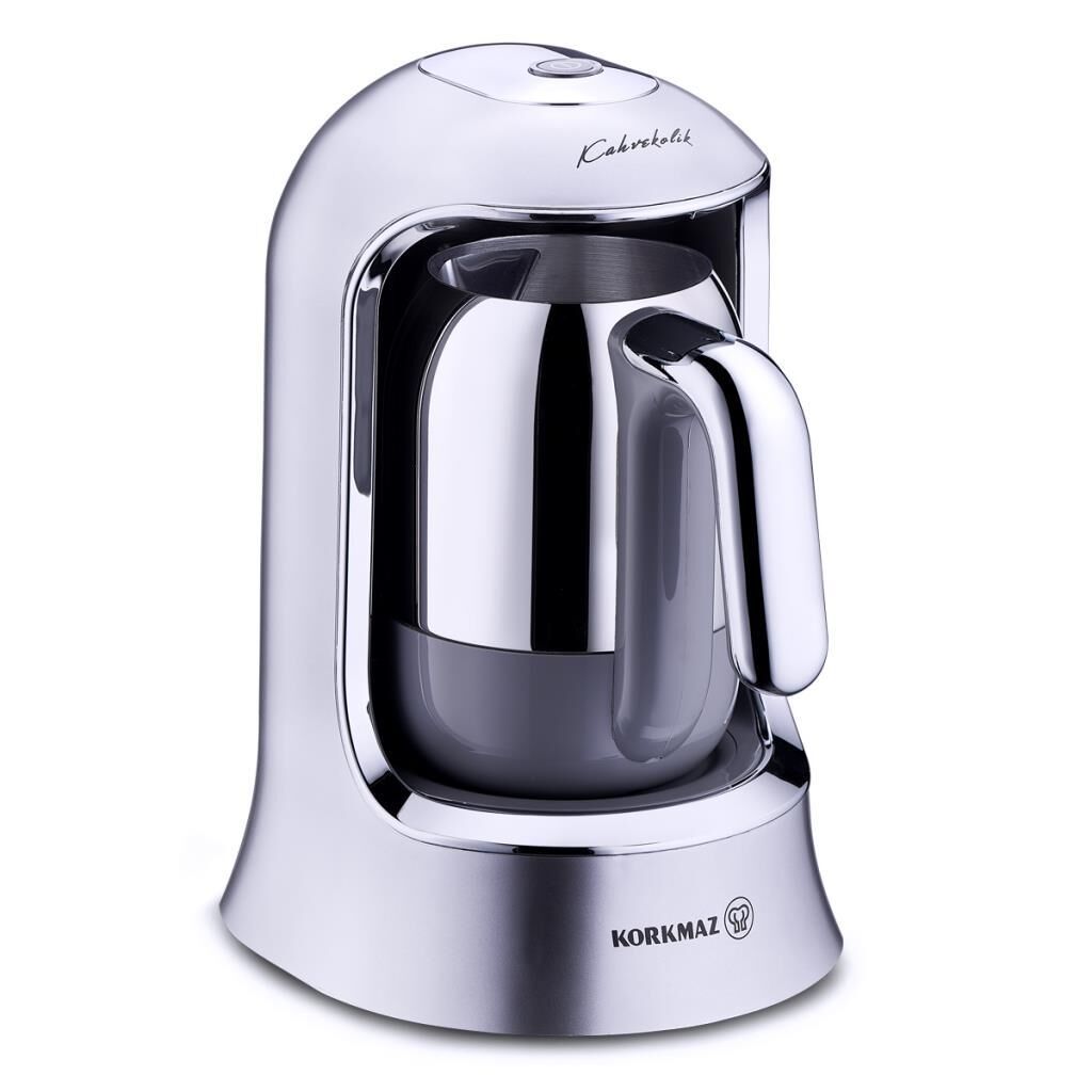 860-13 KAHVEKOLİK INOX TÜRK KAHVESİ MAKİNESİ