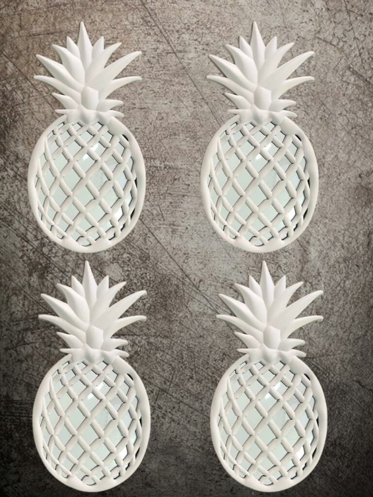 BEYAZ 4'LÜ ANANAS