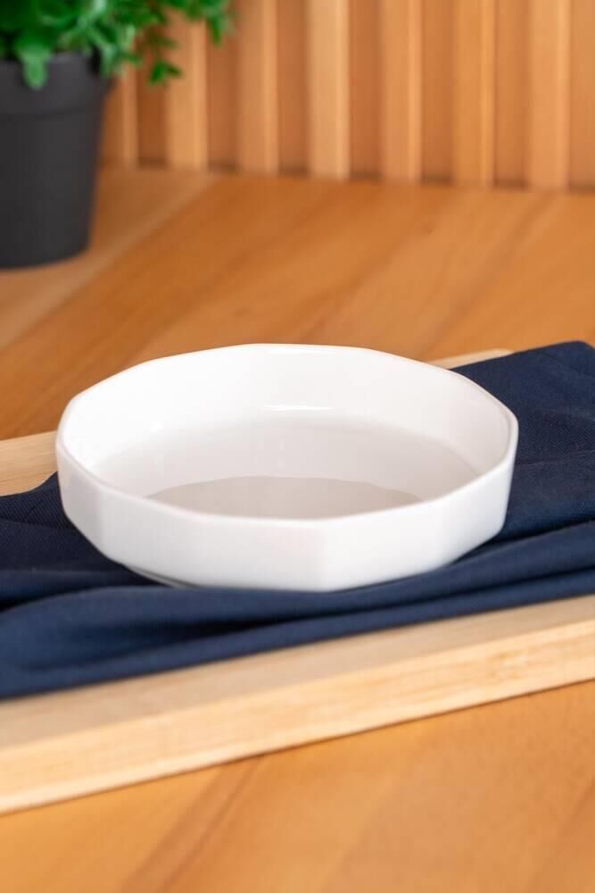 HEXAGON ART MEZE/TATLI TABAK 12CM