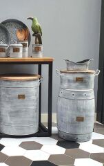 STONE YAN SEHPA&TABURE 50X35CM