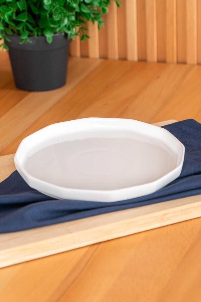 HEXAGON ART TATLI TABAK 17CM