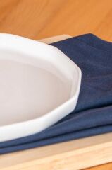 HEXAGON ART TATLI TABAK 17CM