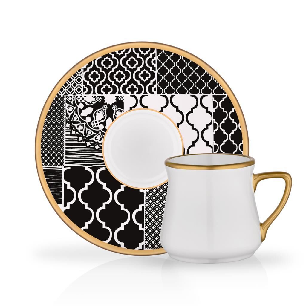 LIA 1 KİŞİLİK TÜRK KAHVESİ FİNCANI