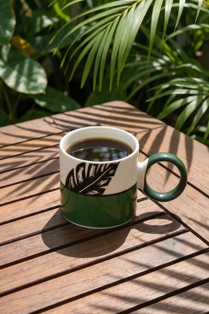 SUMMER YEŞİL KUPA 355ML