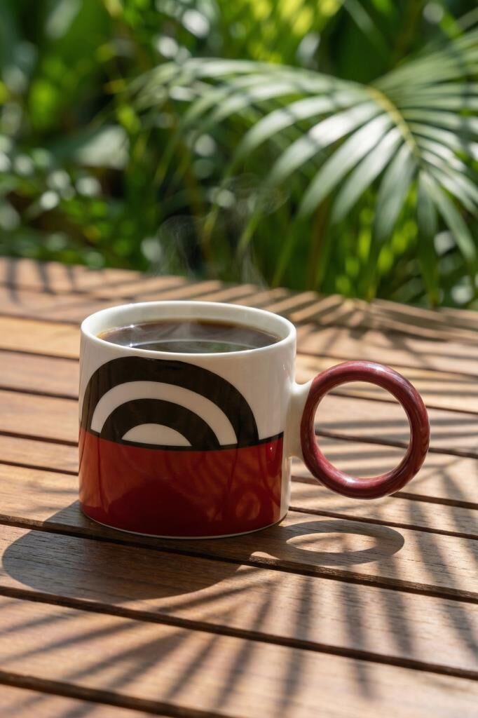 SUMMER KIRMIZI KUPA 355ML