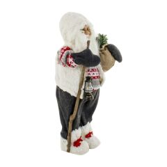 BEYAZ YELEKLİ NOEL BABA 50cm