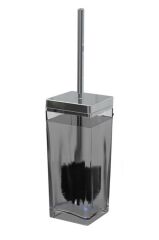 BİGA 5 PARÇA BANYO SETİ ŞEFFAF SİYAH