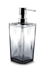 BİGA 5 PARÇA BANYO SETİ ŞEFFAF SİYAH