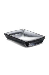 BİGA 5 PARÇA BANYO SETİ ŞEFFAF SİYAH
