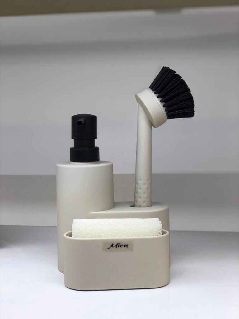 KREM HAZNELİ OVAL SIVI SABUNLUK