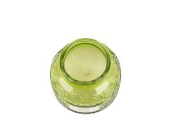 YEŞİL ÇAY KOKULU KAVANOZ MUM 8X9CM