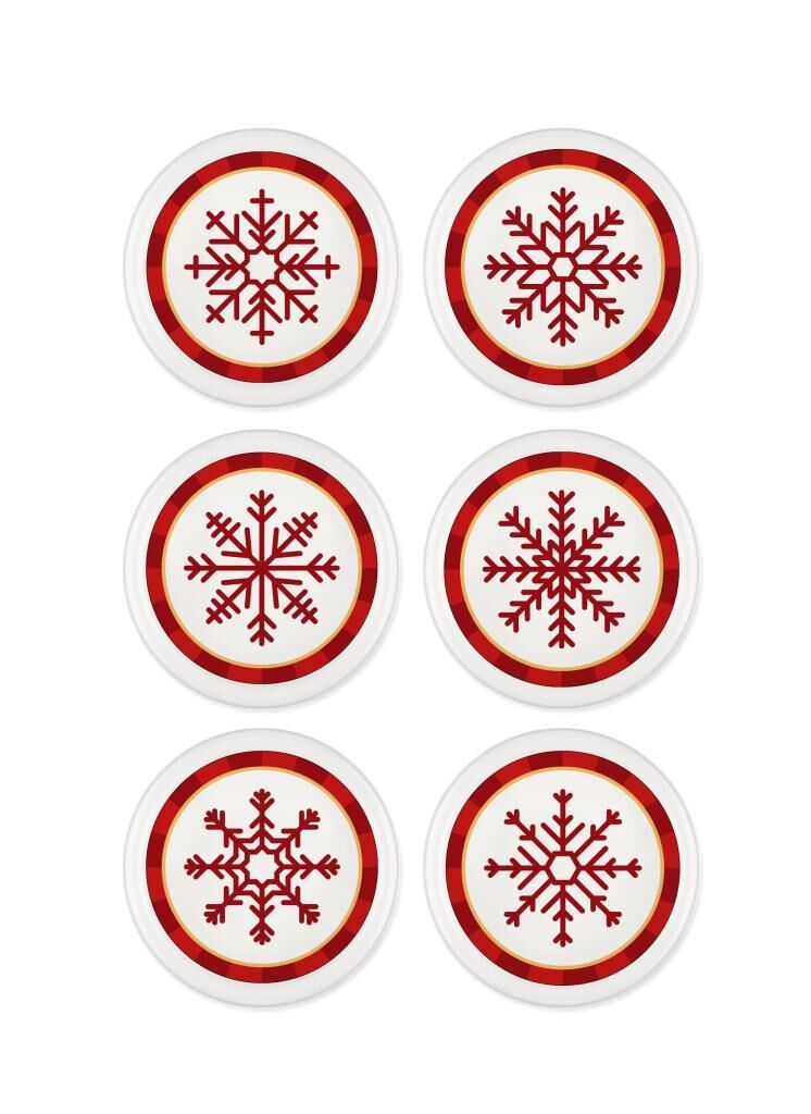 GLOBE 6'LI ÇEREZLİK 10CM