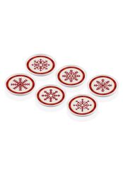 GLOBE 6'LI ÇEREZLİK 10CM