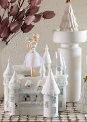 KALE VE BALERİN LED IŞIKLI MÜZİK KUTUSU 30X26X19CM