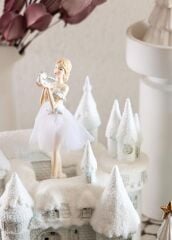 KALE VE BALERİN LED IŞIKLI MÜZİK KUTUSU 30X26X19CM