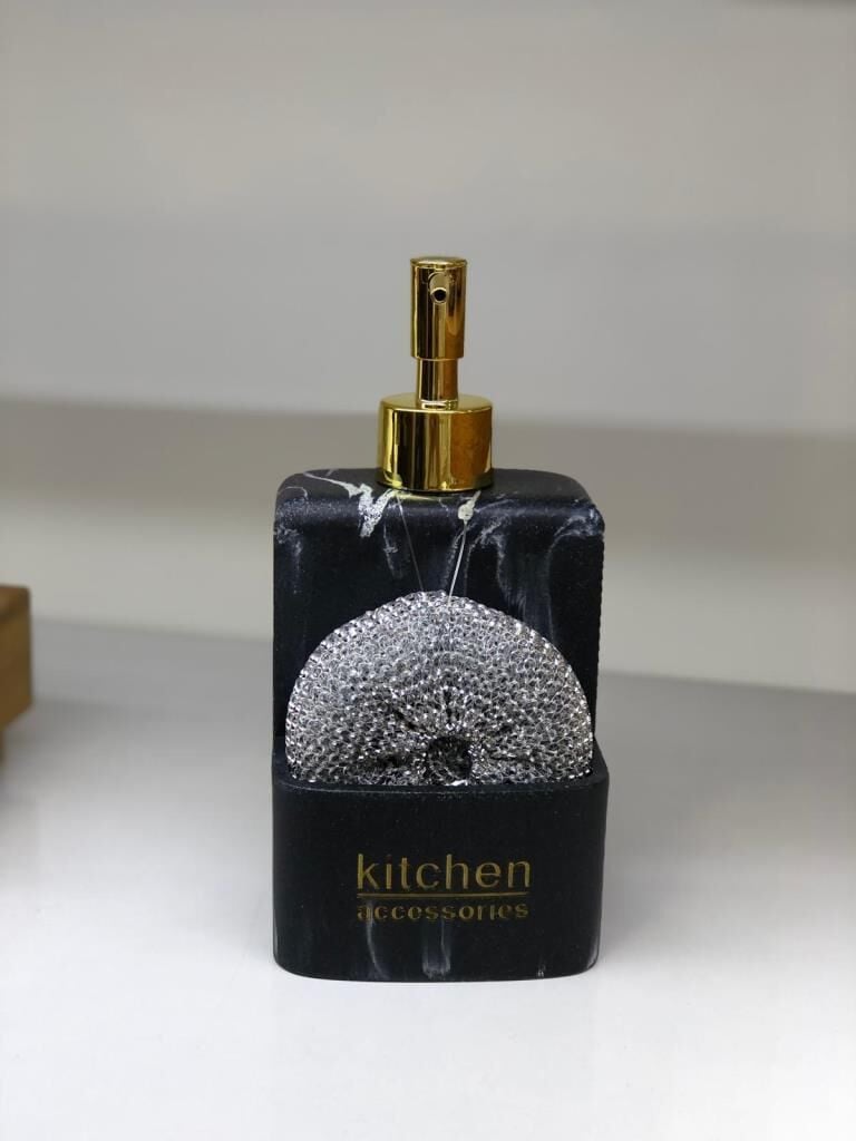 SİYAH ALTIN SIVI SABUNLUK