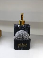 SİYAH ALTIN SIVI SABUNLUK