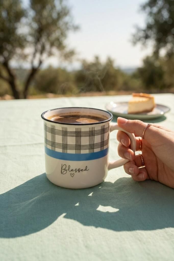 LORENZO MAVİ KUPA 355ML