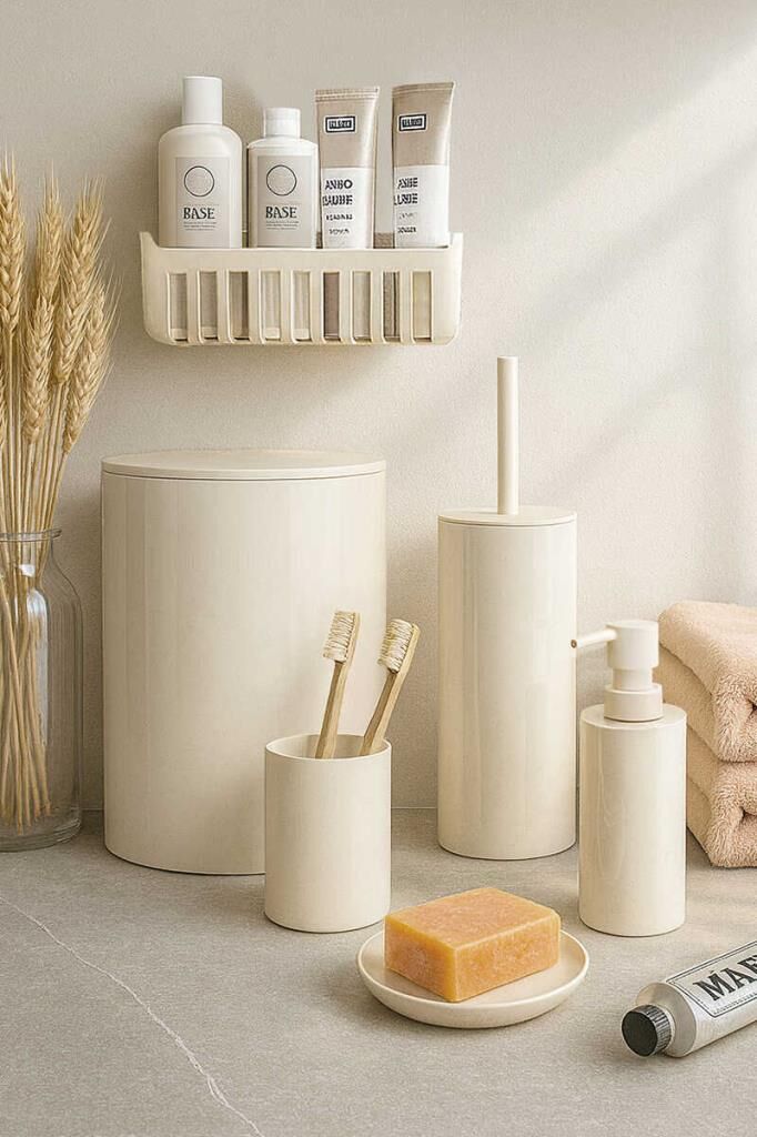 FLORES 6 PARÇA BANYO SETİ