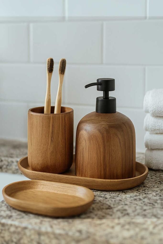 ALESSİ 4 PARÇA BANYO SETİ