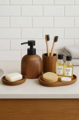 ALESSİ 4 PARÇA BANYO SETİ