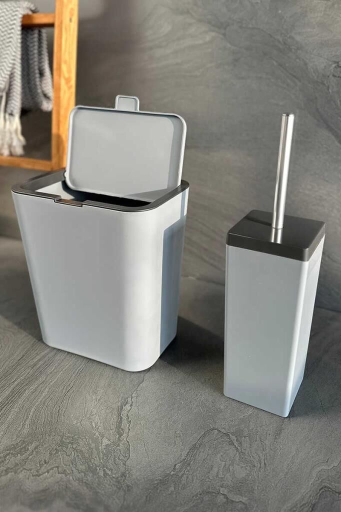 FLIP 2 PARÇA PANYO SETİ GRİ