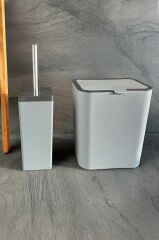 FLIP 2 PARÇA PANYO SETİ GRİ