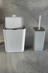 FLIP 2 PARÇA PANYO SETİ GRİ