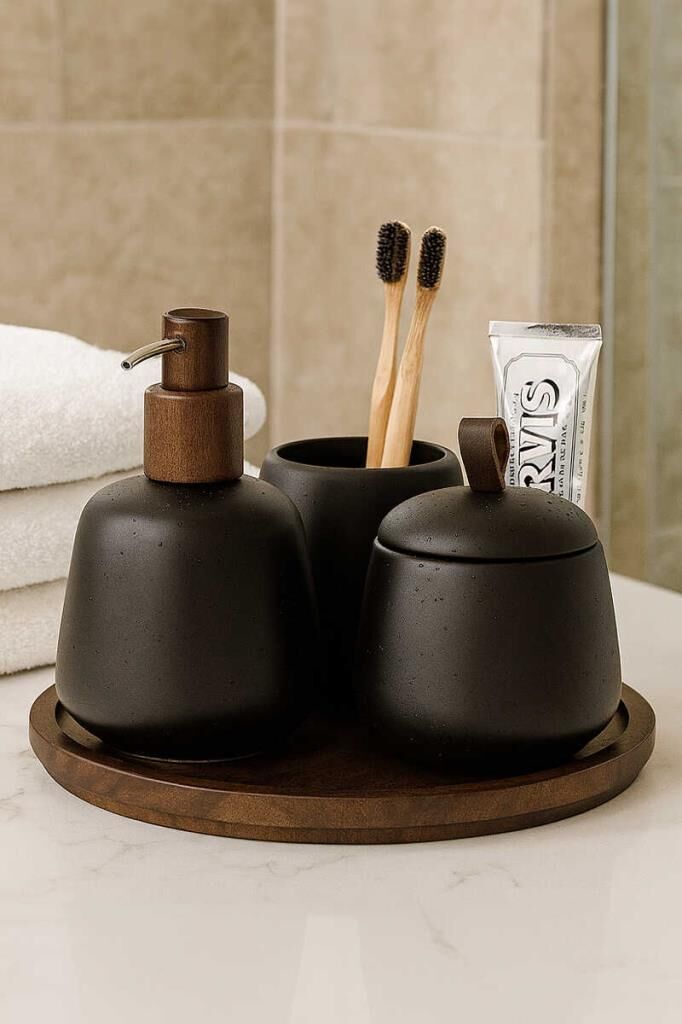 ELİTA 4 PARÇA BANYO SETİ